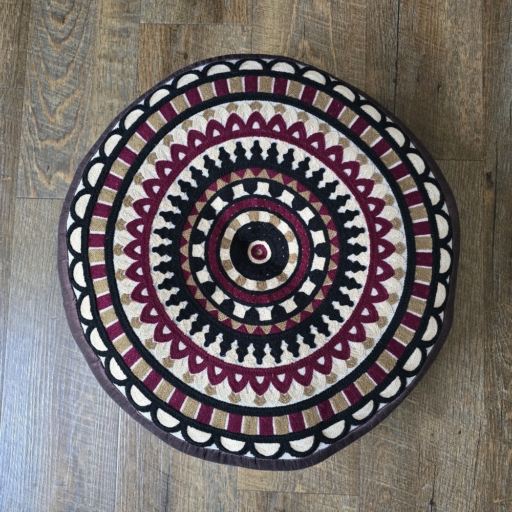 Meditation Pillow Round 16 Inch